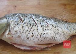 皮馕烧鲤鱼的做法图解2