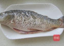 皮馕烧鲤鱼的做法图解3