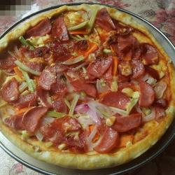 电饼铛自制比萨的做法[图]