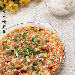 鸡刨麻婆豆腐的做法[图]
