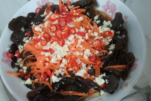 凉拌黑木耳