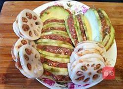 炸茄子夹的做法图解4