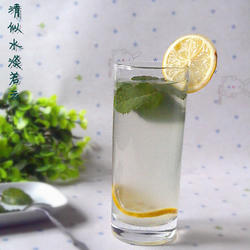 柠檬薄荷凉茶的做法[图]