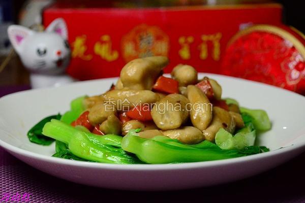 蚝油杏鲍菇仔