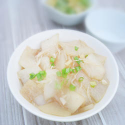 冬瓜小银鱼冬瓜的做法[图]