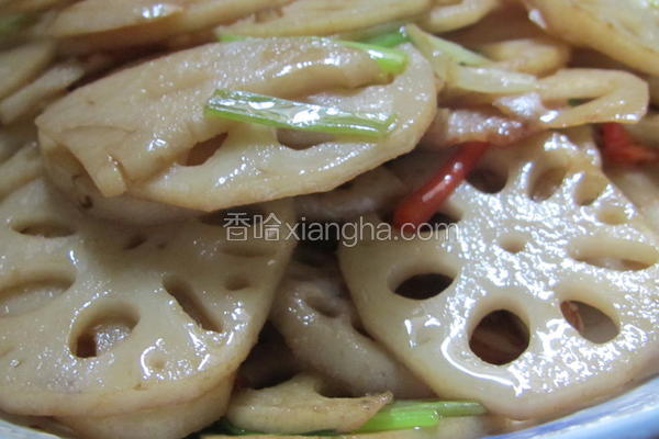 藕肉成片