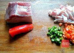 蒜黄炒香干的做法图解1