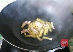 蒜黄炒香干的做法图解5