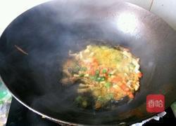 蒜黄炒香干的做法图解6