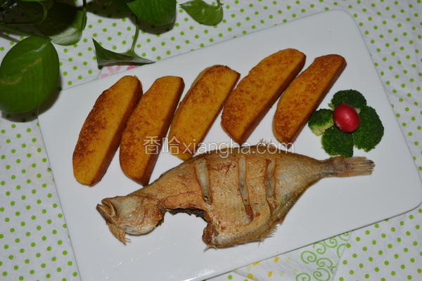 咸鱼饼子