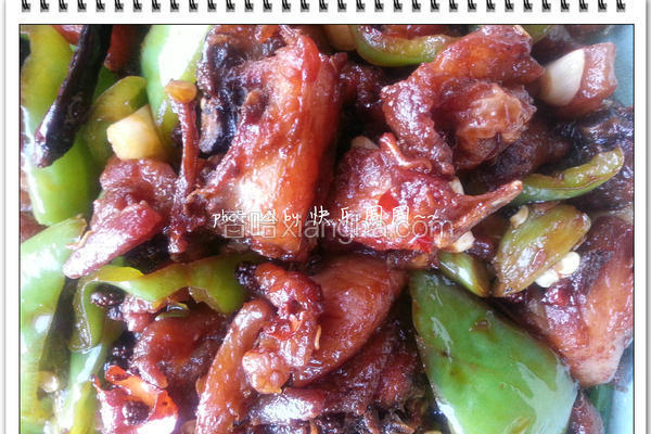 麻辣鸡块