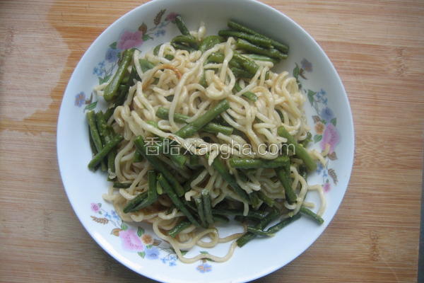 豆角焖面
