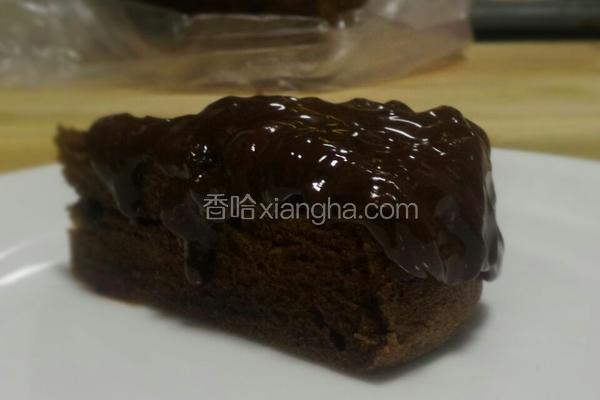 魔鬼巧克力蛋糕