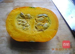 南瓜饼的做法图解1