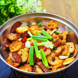 干锅土豆片的做法[图]