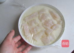 龙俐鱼柳蒸蛋的做法图解7