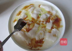 龙俐鱼柳蒸蛋的做法图解8