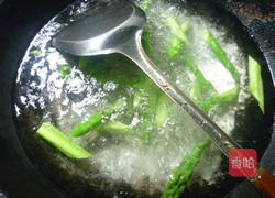 芦笋炒香干的做法图解5