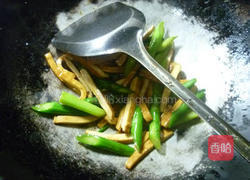 芦笋炒香干的做法图解10