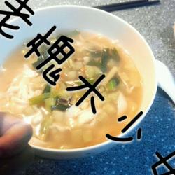 淡香笋韭面的做法[图]