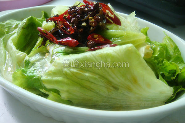 油淋生菜