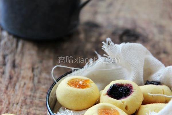 果酱饼干