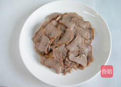 爆炒猪舌的做法图解2