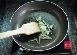 爆炒猪舌的做法图解3