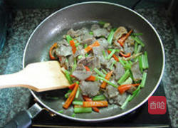 爆炒猪舌的做法图解6