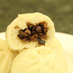 笋干香菇酱肉包的做法[图]
