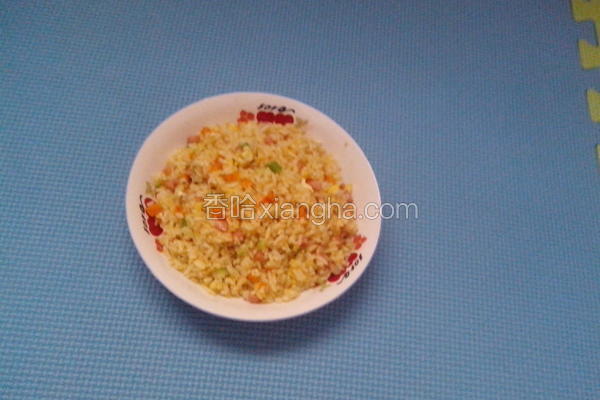 黄金蛋炒饭