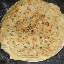 杂菜饼的做法[图]