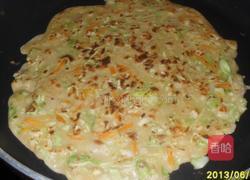 杂菜饼的做法图解8