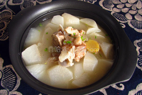 大骨萝卜汤