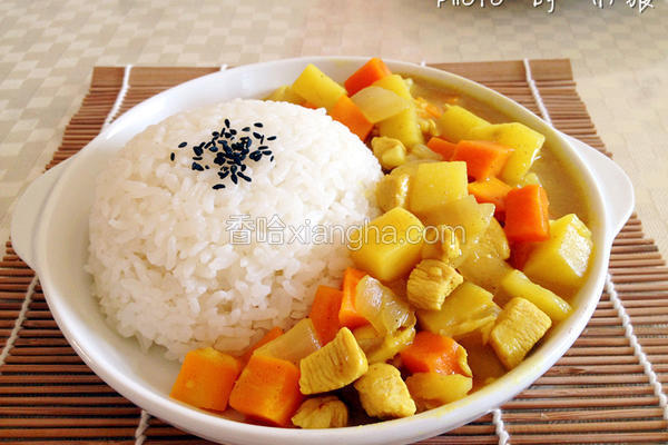 日式咖喱饭