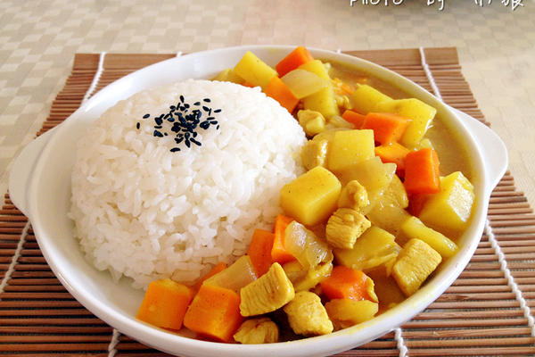 日式咖喱饭的精选做法