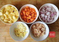 日式咖喱饭的做法图解1