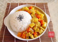 日式咖喱饭的做法图解9