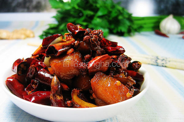 辣子鸡丁