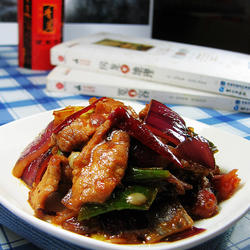 洋葱番茄炒肉的做法[图]