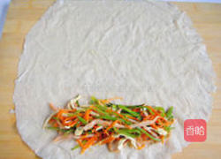 海苔什锦春卷的做法图解8