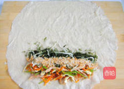 海苔什锦春卷的做法图解10