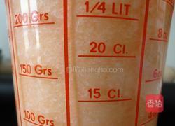 蜜瓜蔓越莓冰琪淋的做法图解2