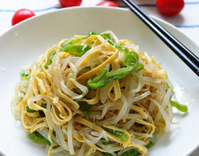 酸辣豆芽[图]