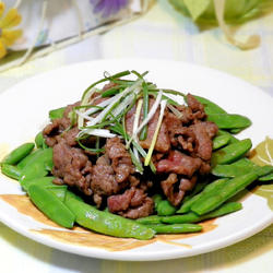 油淋牛肉片的做法[图]