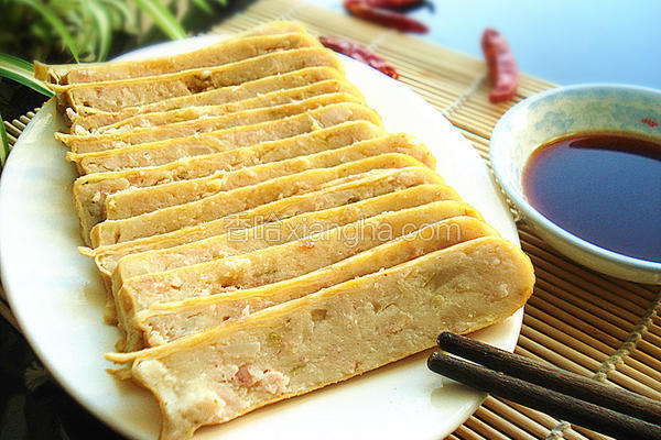 蛋皮土豆卷