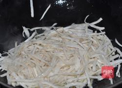 蒜香干煸杏鲍菇的做法图解4