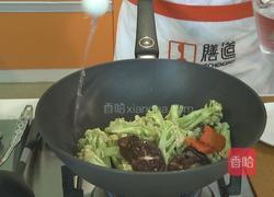 素拌花菜的做法图解3