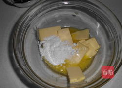 海苔肉松饼干的做法图解1