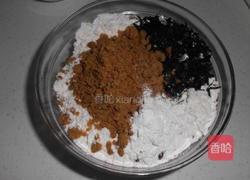 海苔肉松饼干的做法图解3